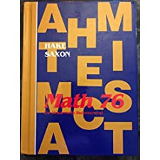 Math 76 Un Desarrollo Incremental