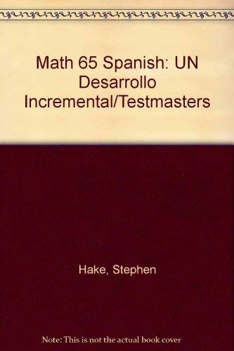 Math 65 Spanish