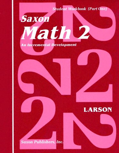 Saxon Math 2nd Grade Student Workbooks And Meeting Book