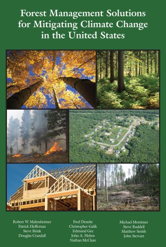 Forest Management Solutions for Mitigating Climate Change in the United States