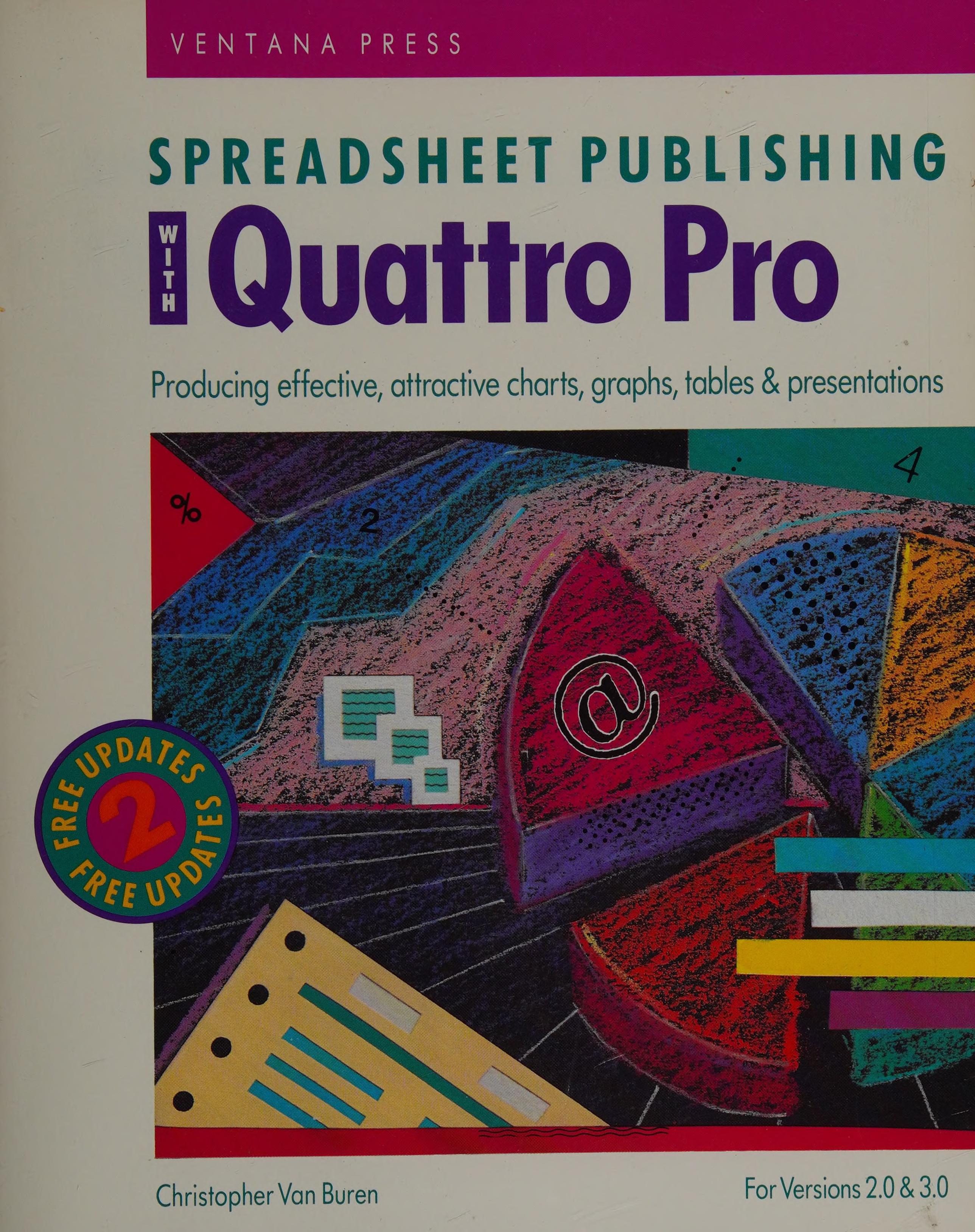 Spreadsheet Publishing with Quattro Pro