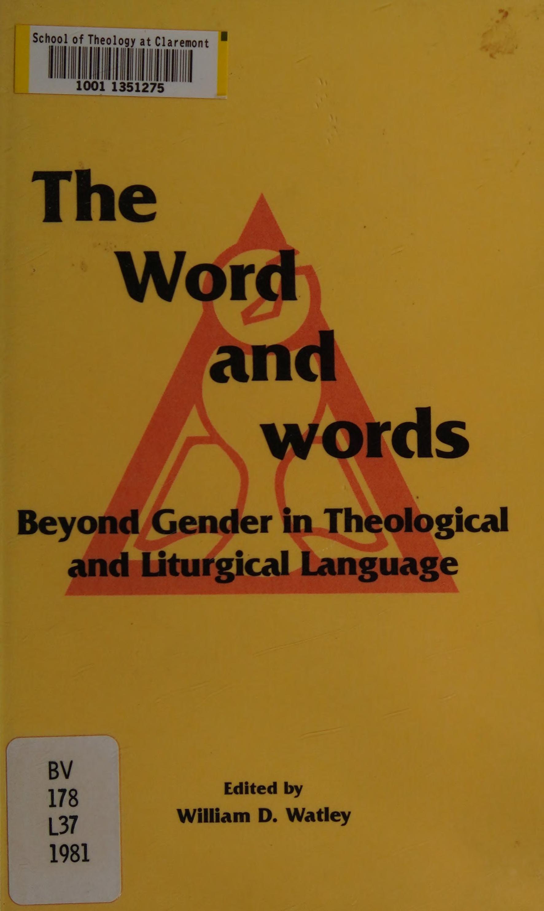The Word and Words
