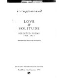 Love &Amp; Solitude