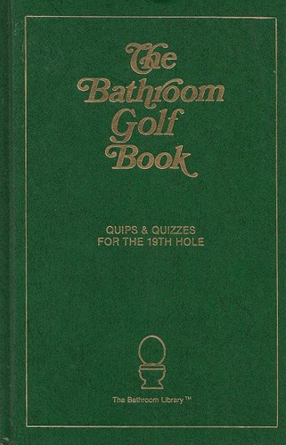 The Bathroom Golf Book