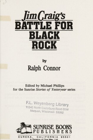 Jim Craig's Battle for Black Rock