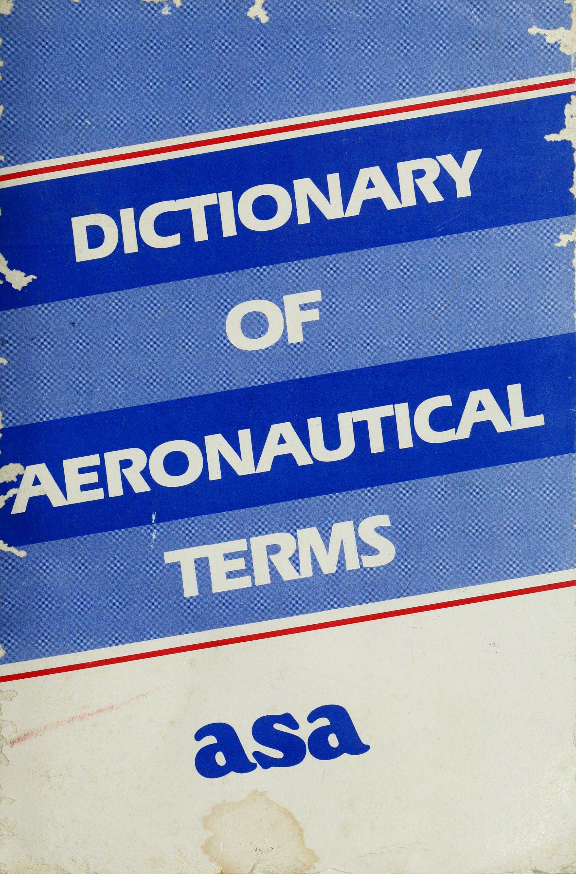 Dictionary Of Aeronautical Terms