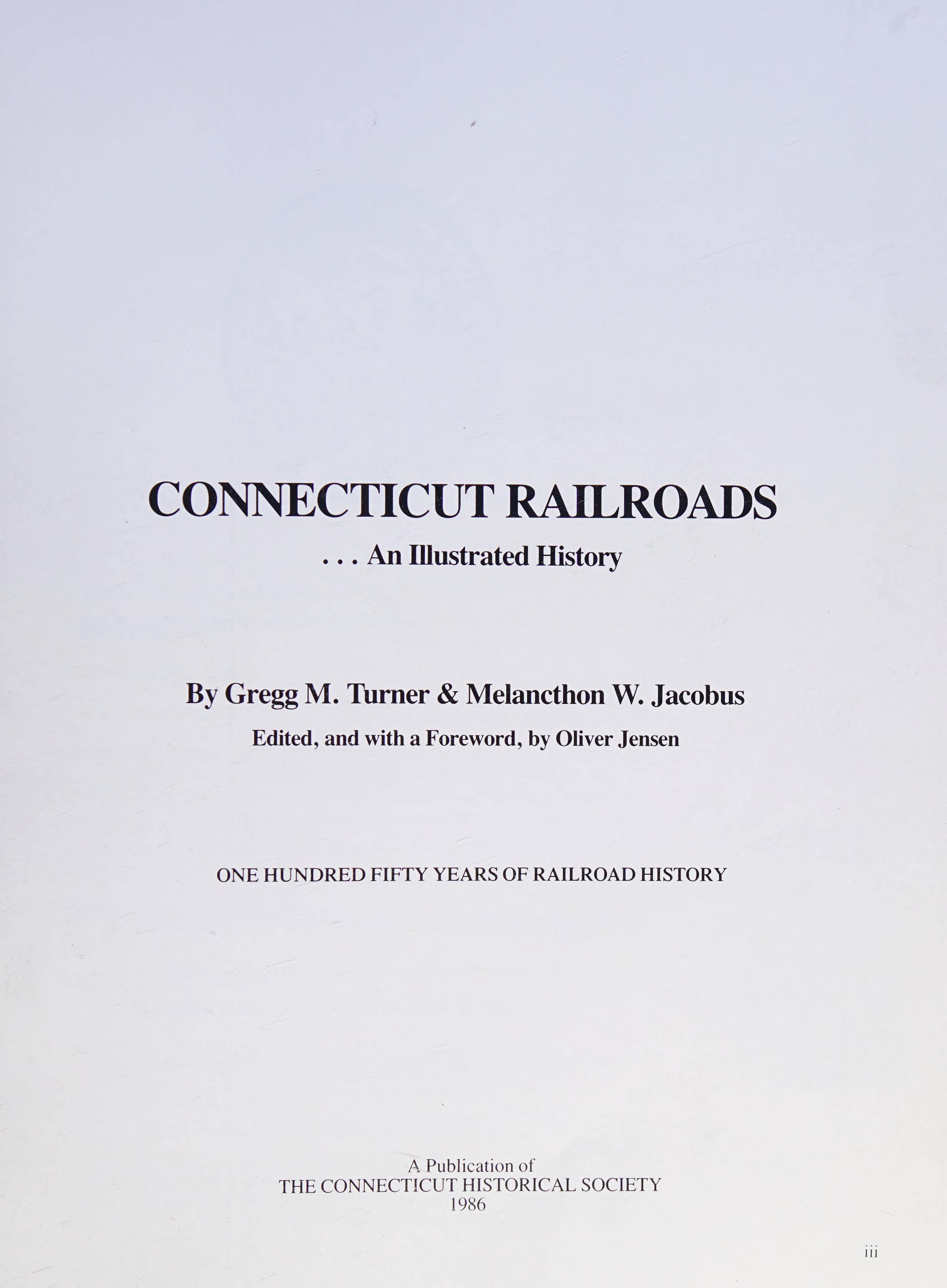 Connecticut Railroads