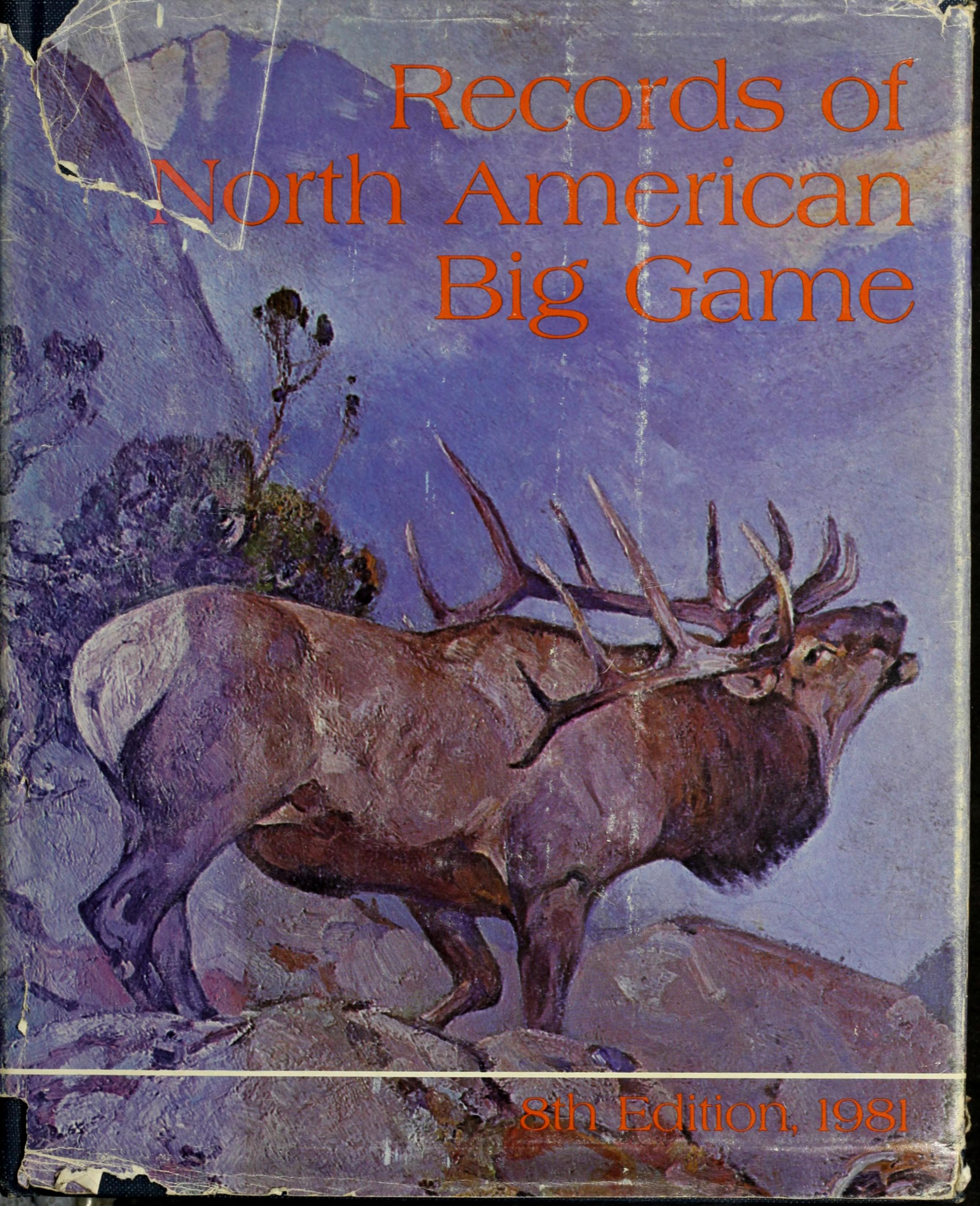 Records of North American Big Game