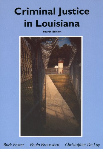Criminal Justice In Louisiana