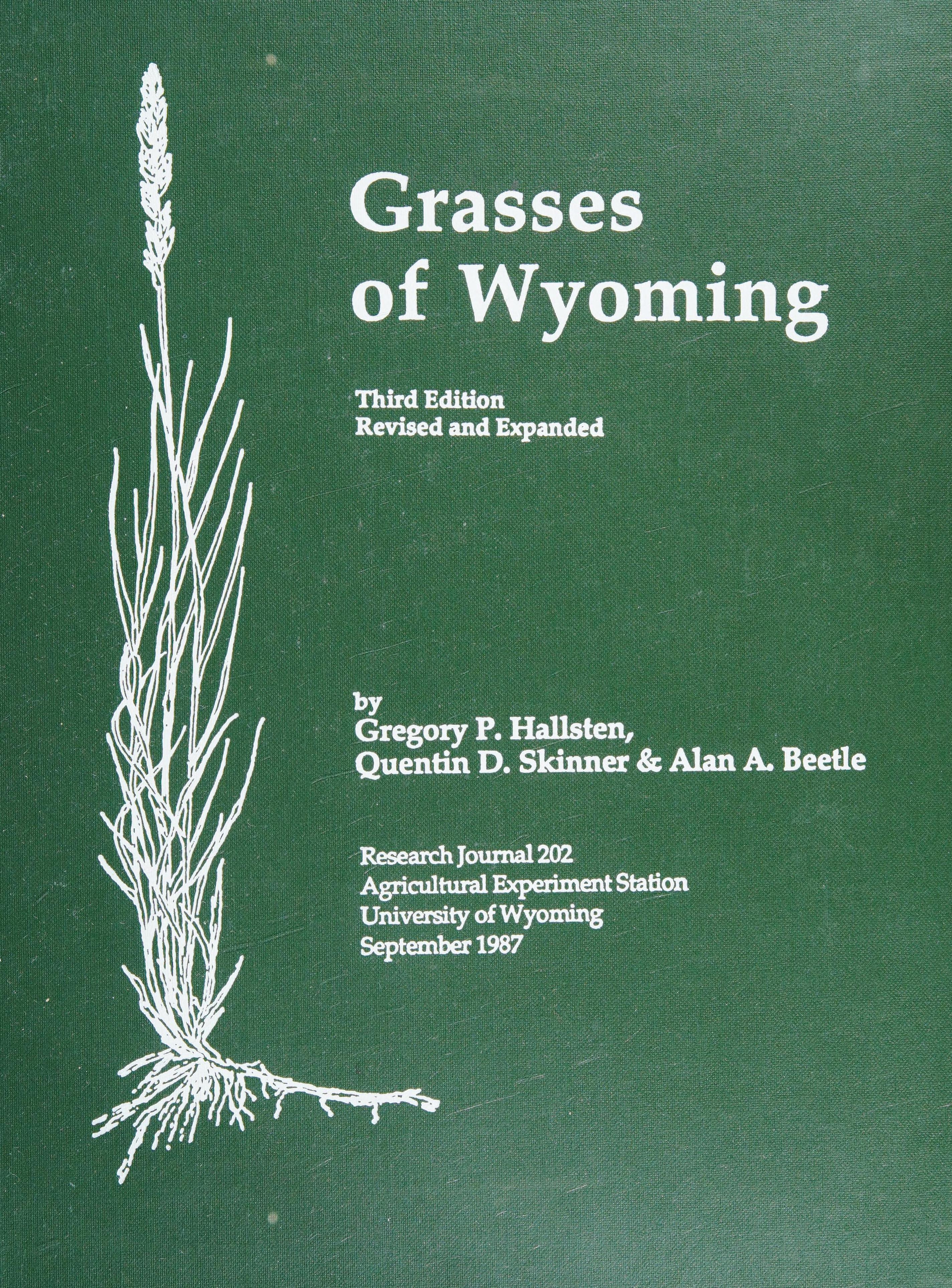 Grasses Of Wyoming