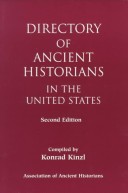 Directory of Ancient Historians in the United States