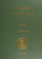 Bibliography Of Old Catalan Texts