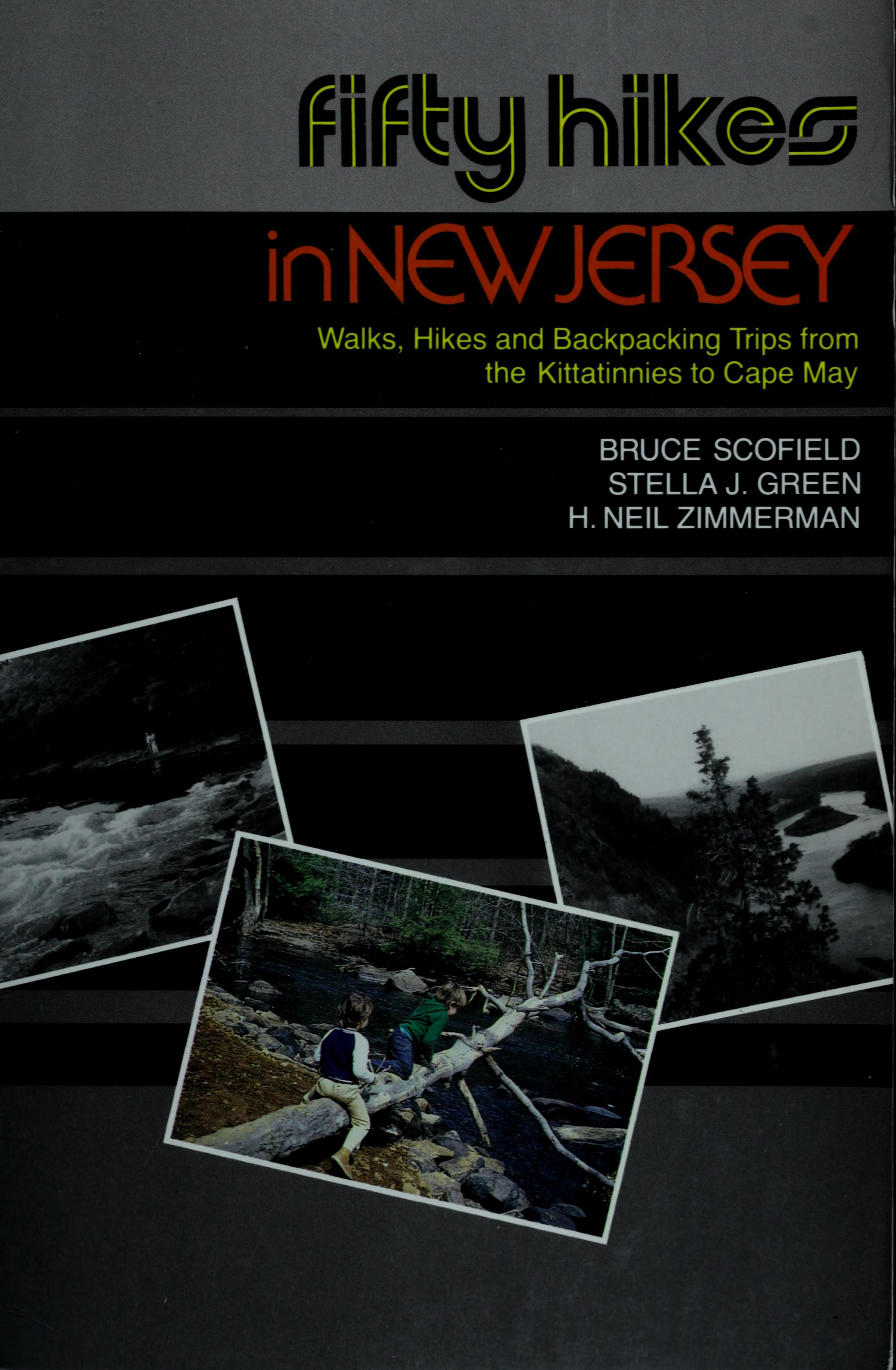 Fifty Hikes in New Jersey