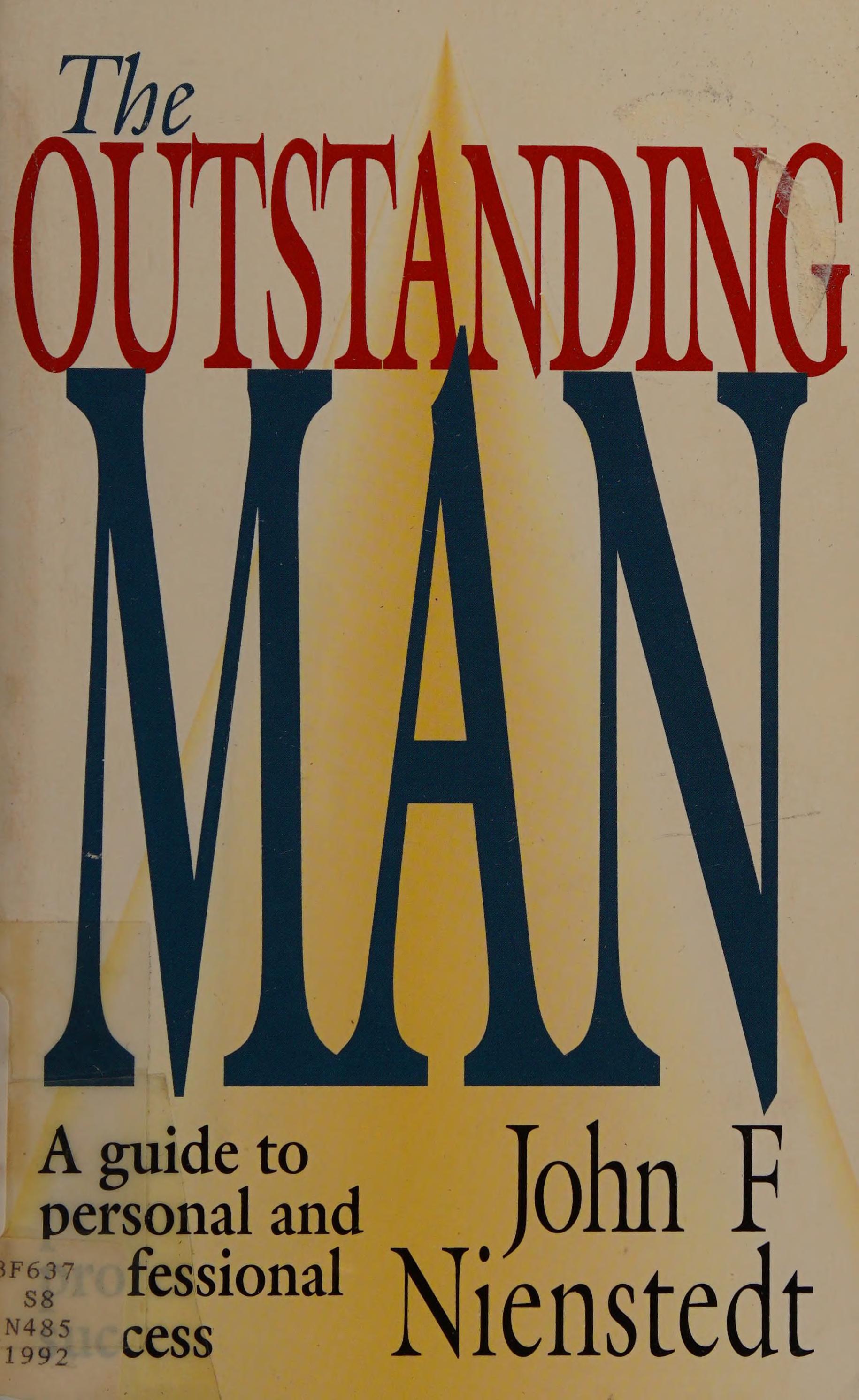 The Outstanding Man