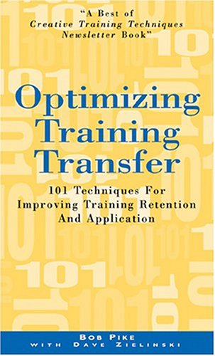Optimizing Training Transfer