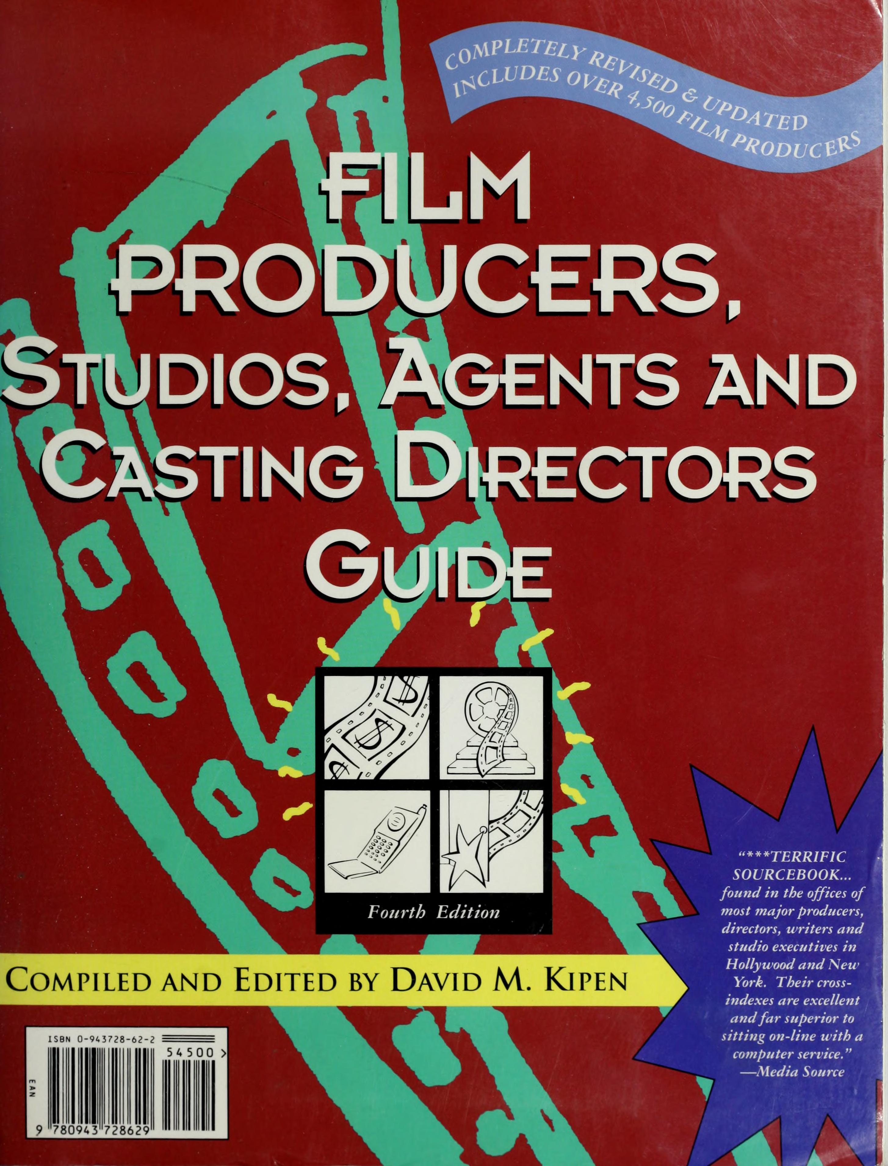 Film Producers, Studios, Agents And Casting Directors Guide