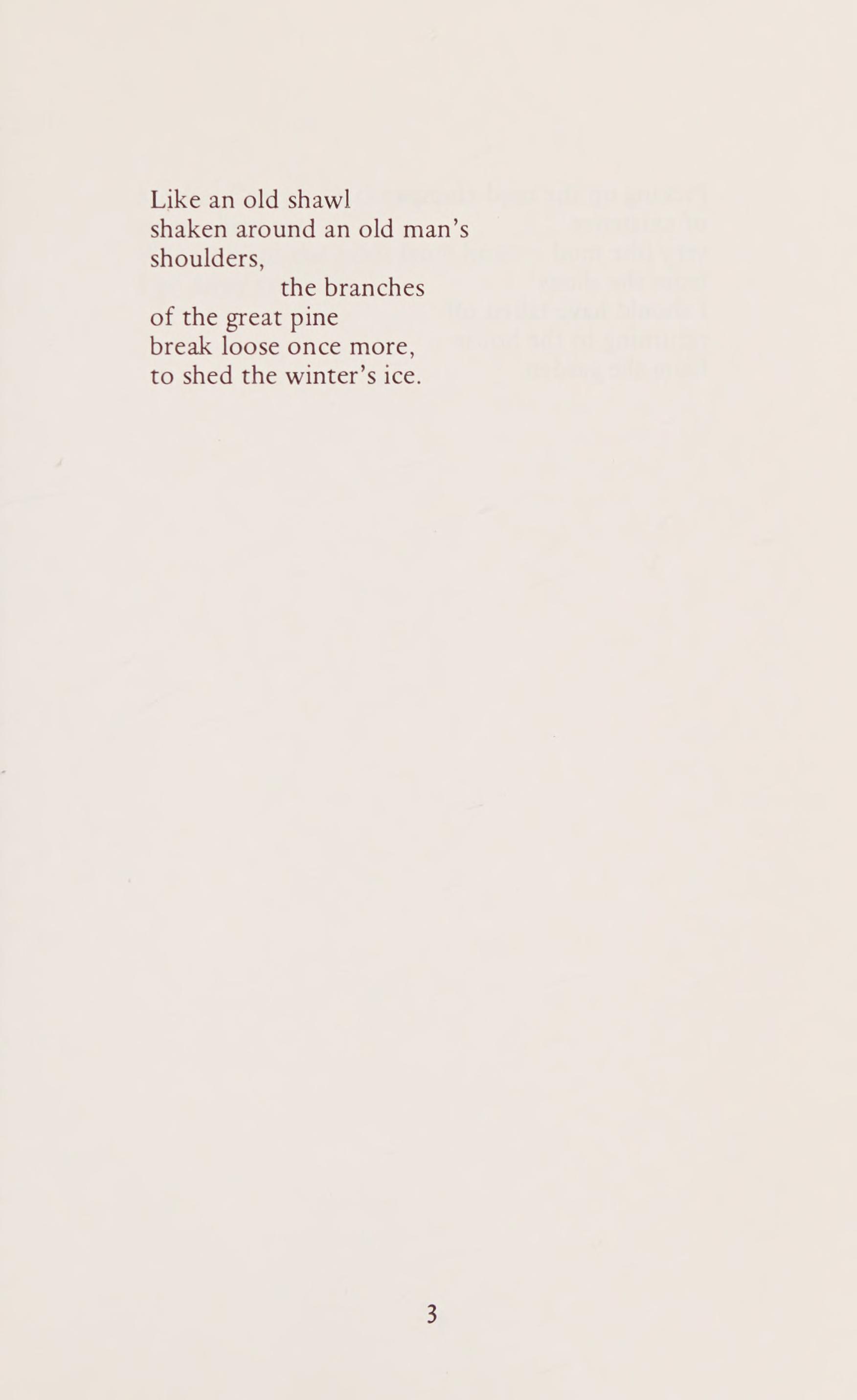 From Near The Great Pine