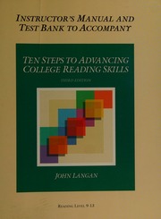 Ten Steps to Advancing College Reading Skills