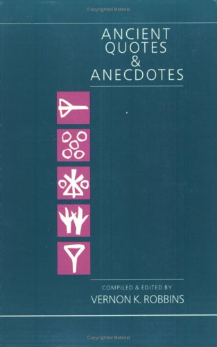 Ancient Quotes Anecdotes
