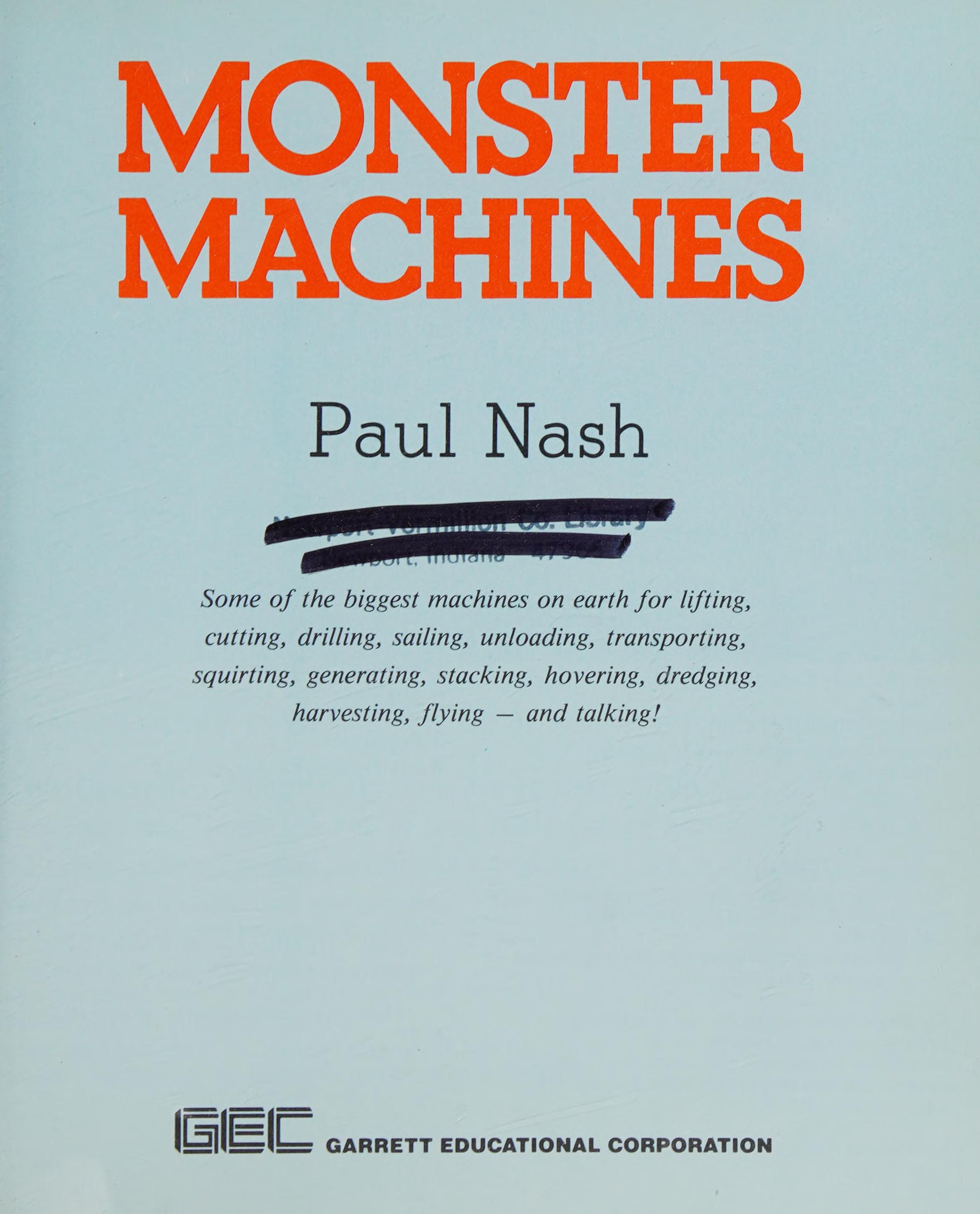 Monster Machines