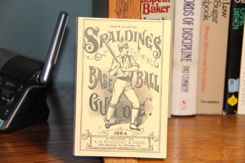 Spalding'S Official Base Ball Guide 1884