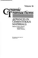 Advances In Cementitious Materials