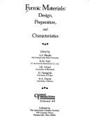 Ferroic Materials