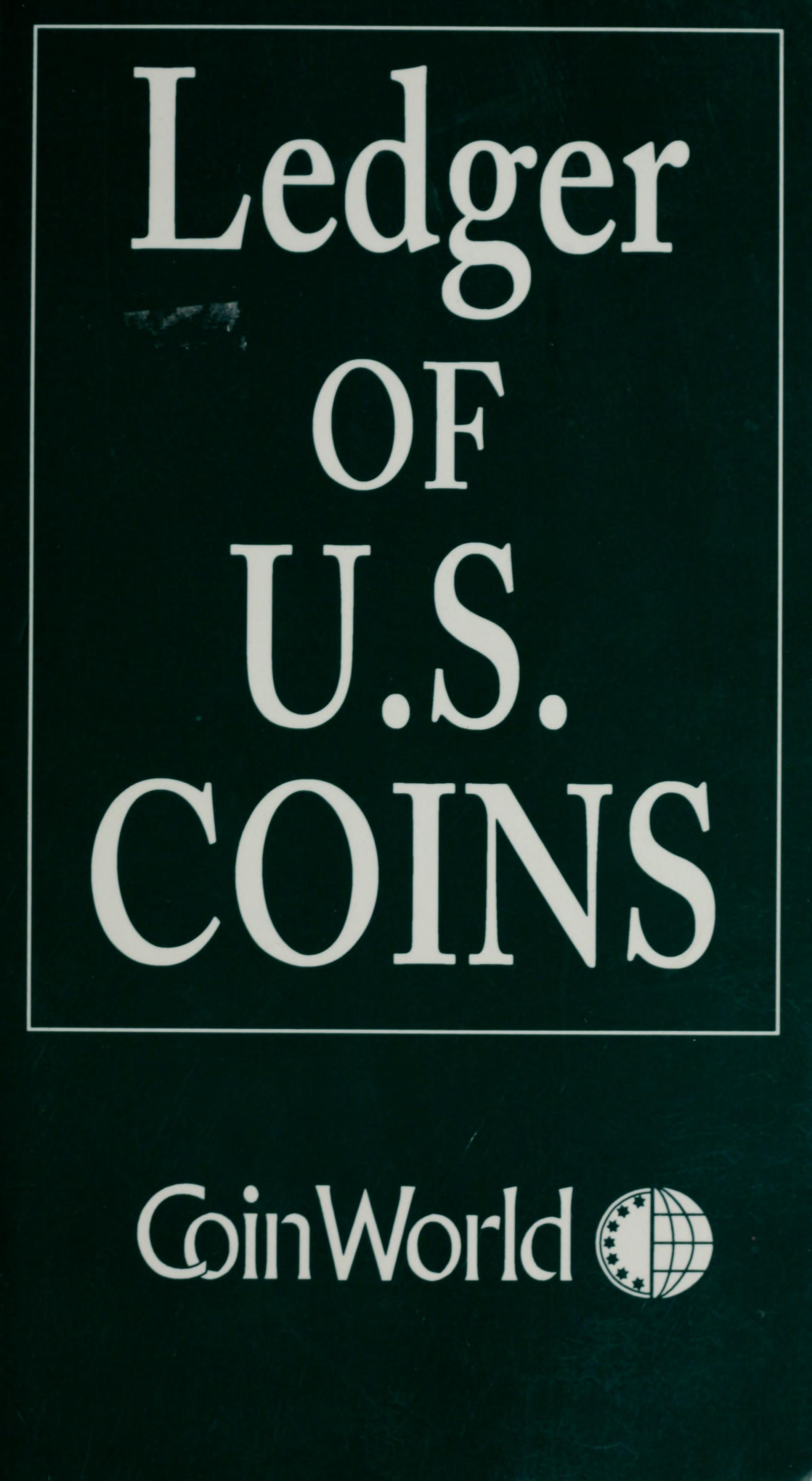 Ledger of U.S. Coins