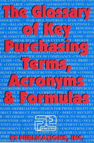The Glossary of Key Purchasing Terms, Acronyms, and Formulas