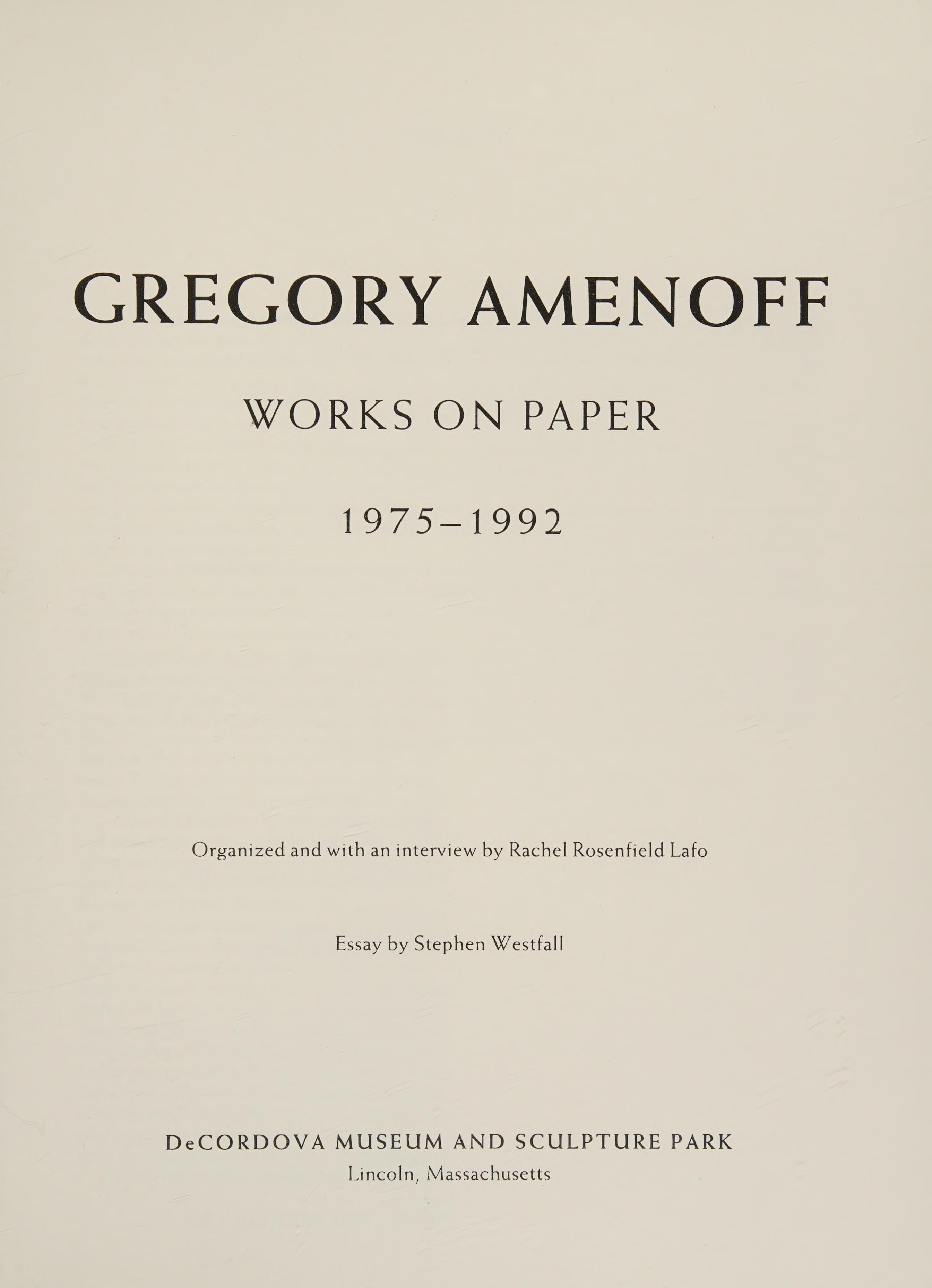 Gregory Amenoff