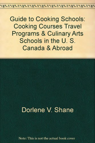 Guide to Cooking Schools