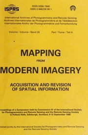 Mapping from Modern Imagery