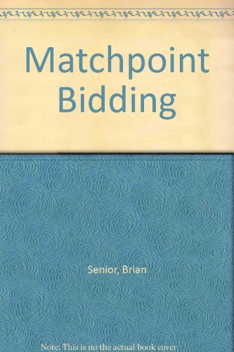 Matchpoint Bidding