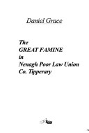 The Great Famine in Nenagh Poor Law Union, Co. Tipperary
