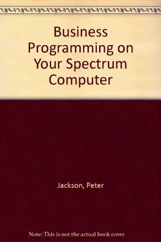 Business Programming on Your Spectrum