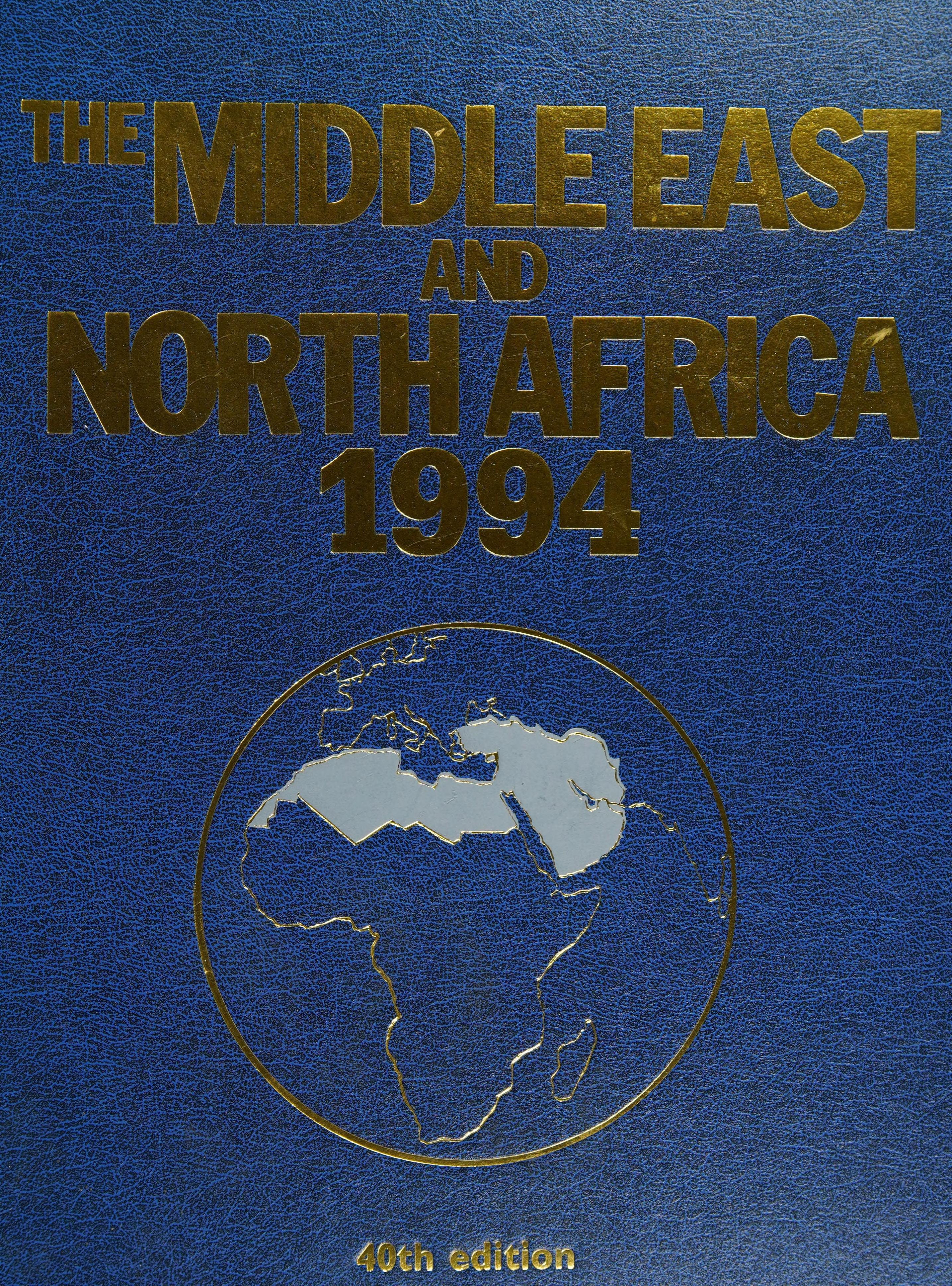 Middle East & No Africa 1994