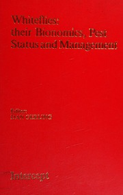Whiteflies Status & Management,