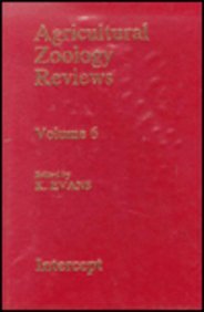 Agricultural Zoology Reviews