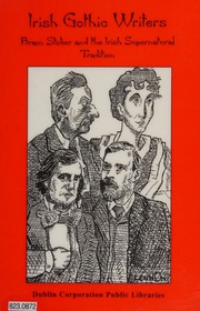 Irish Gothic Writers