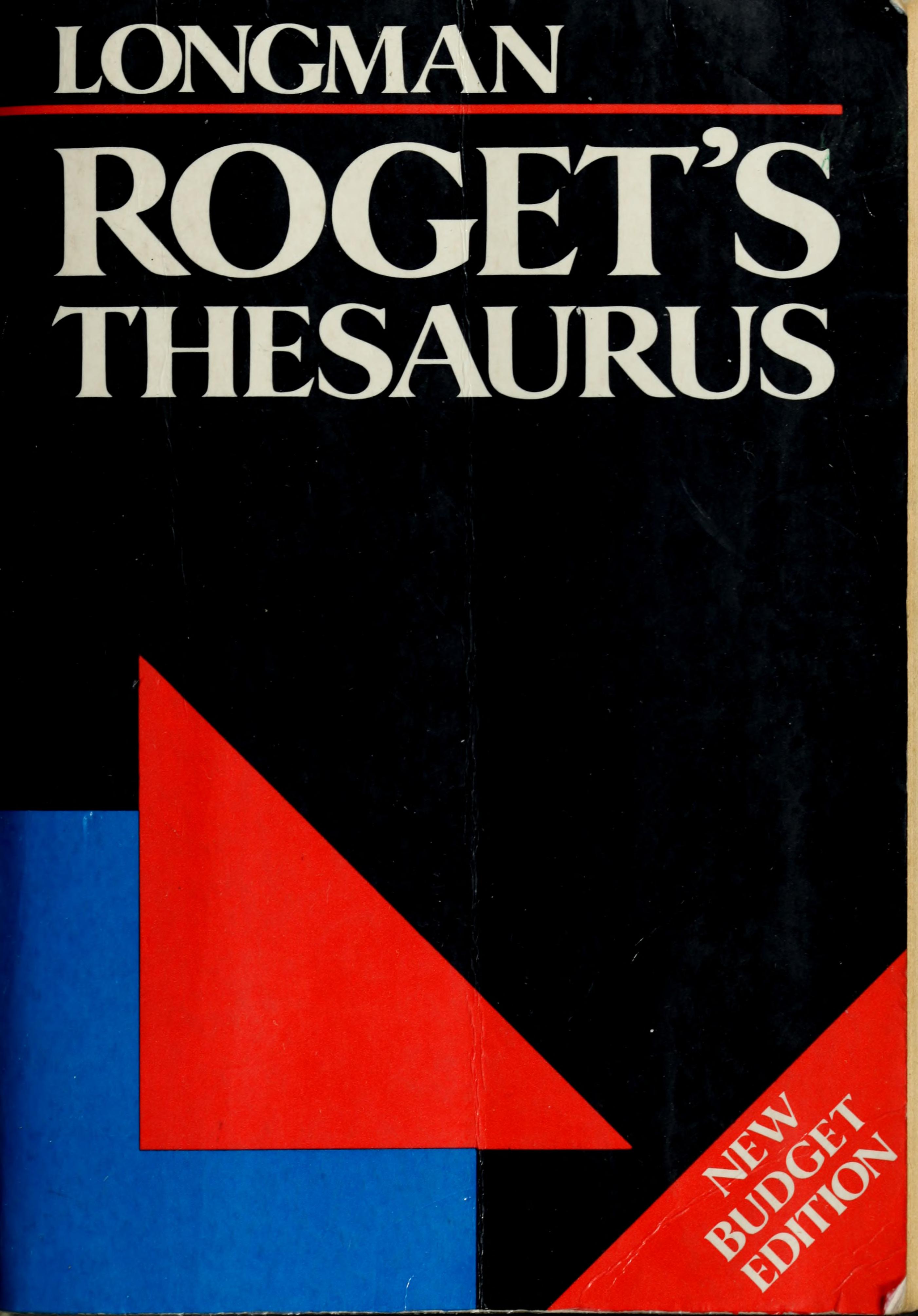 Pocket Thesaurus