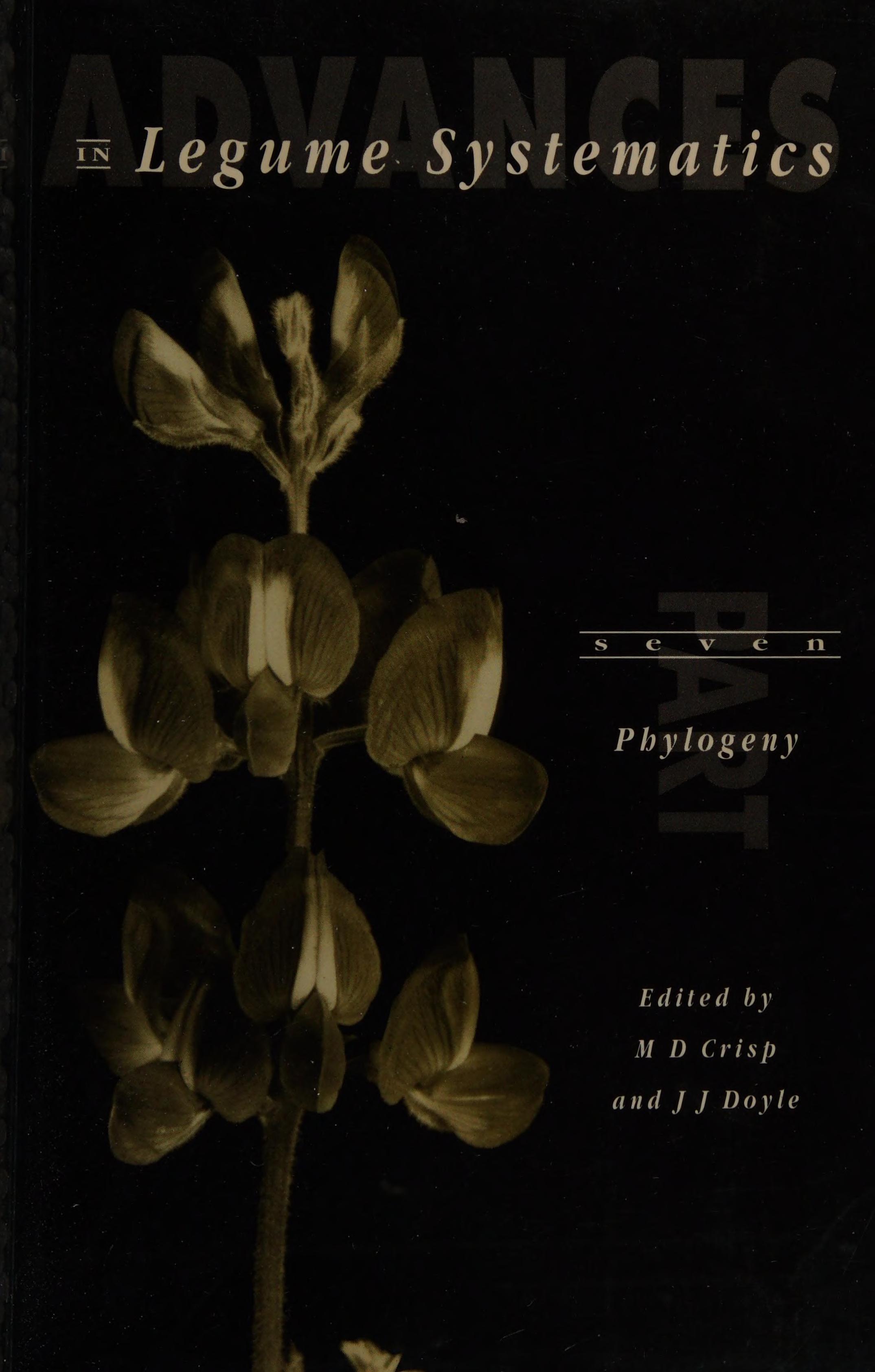 Advances In Legume Systematics Part 4. The Fossil Record