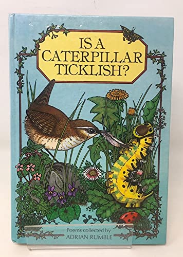 Is a Caterpillar Ticklish?
