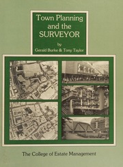 Town Planning And The Surveyor