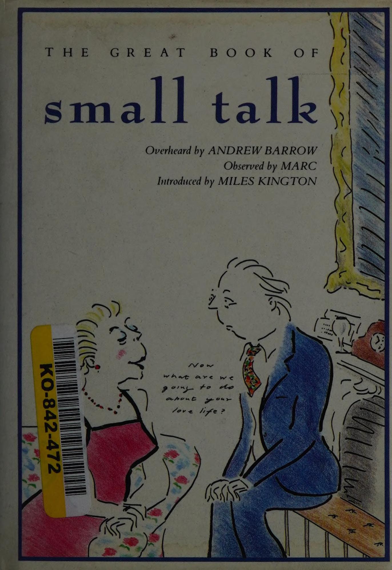 The Great Book of English Small Talk