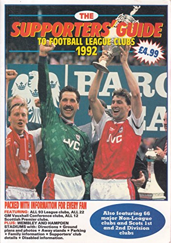 The Supporters' Guide to Football League Clubs 1992