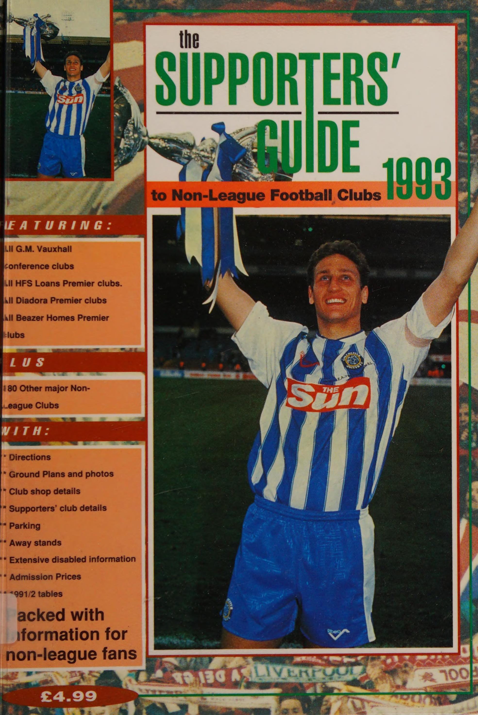 The Supporter' Guide to Non-League Football Clubs, 1993