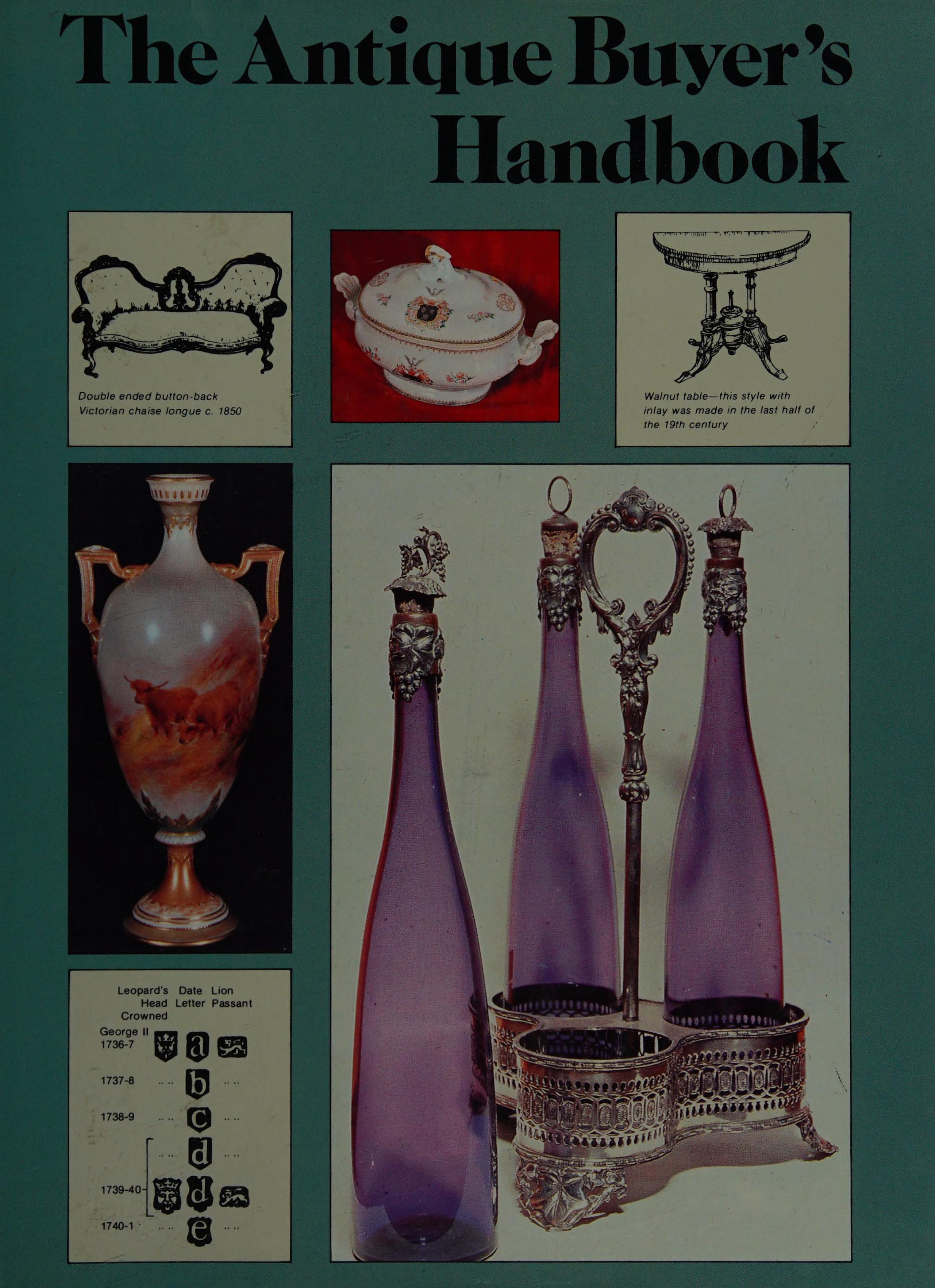 Antique Buyers Handbook