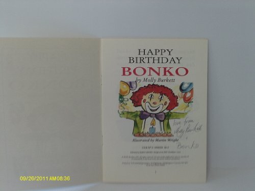 Happy Birthday Bonko