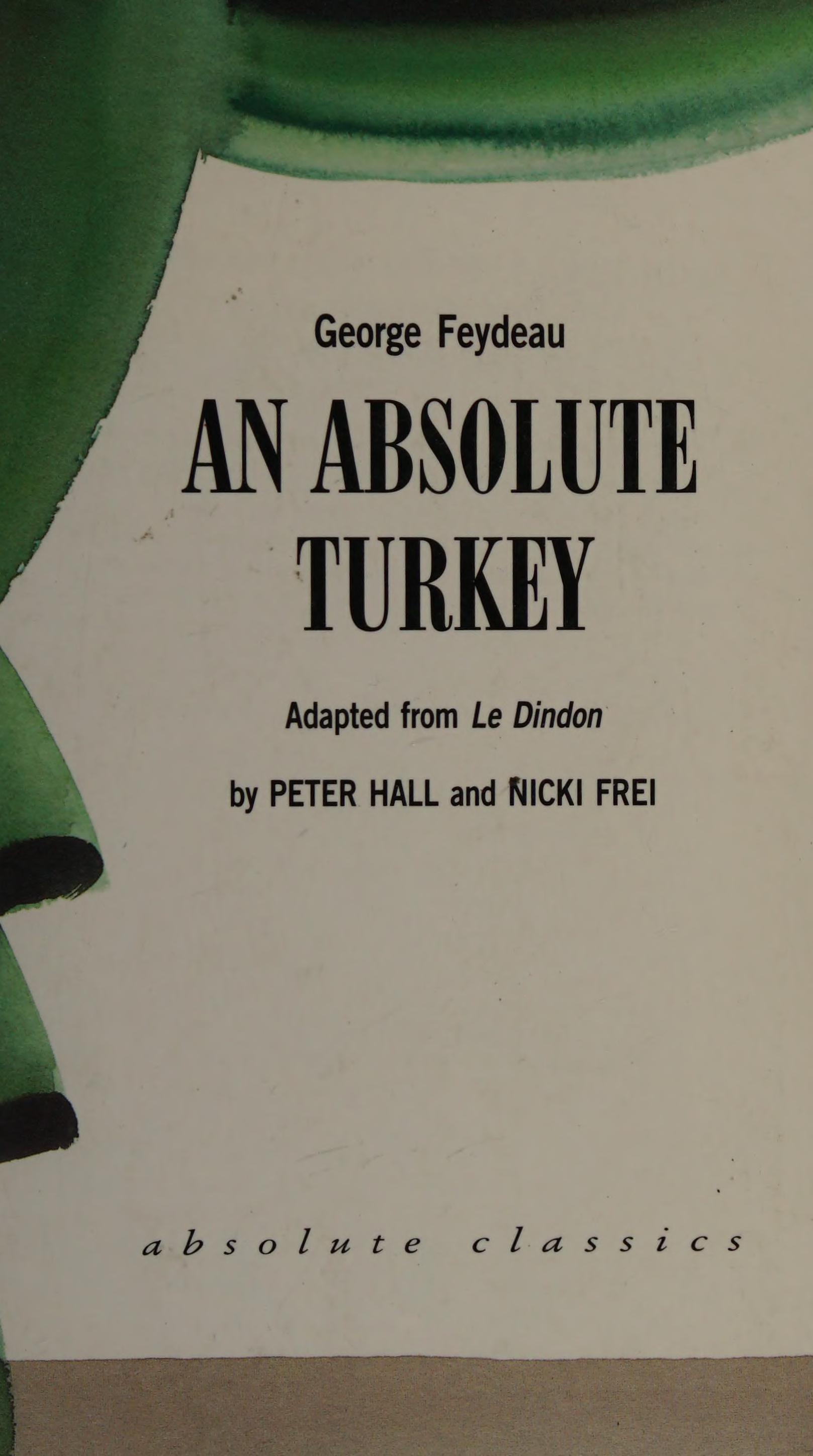 Absolute Turkey