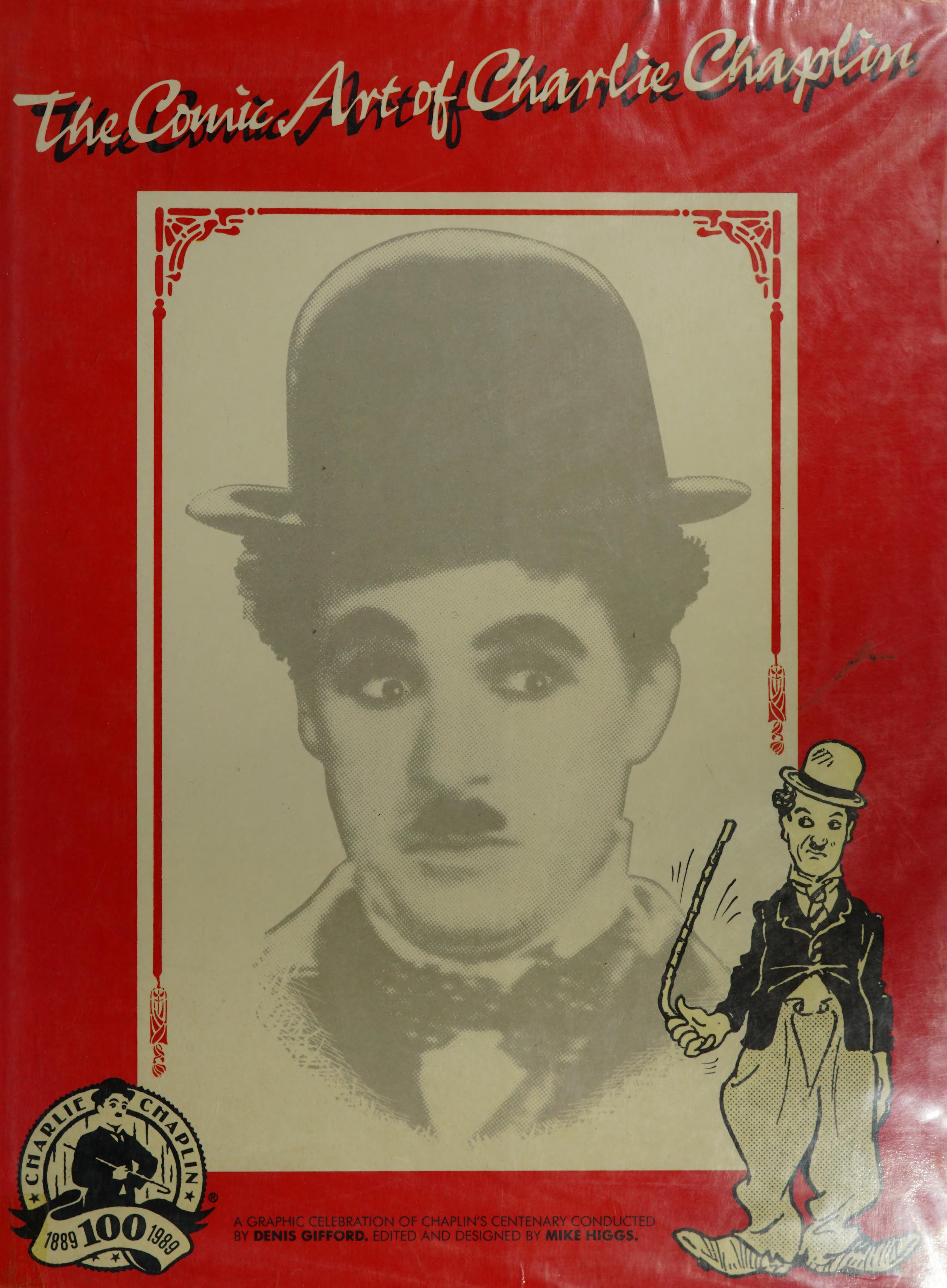 The Comic Art Of Charlie Chaplin